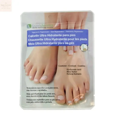 Luxiderma Moisturizing Foot Sock 2 Units Jag Couture Beauty