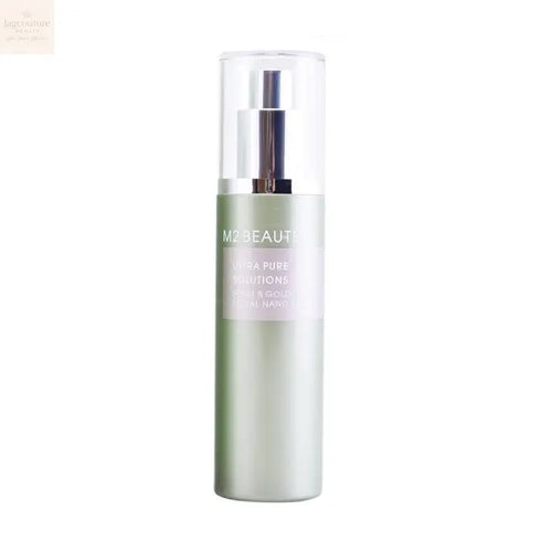 M2 Beauté Ultra Pure Solutions Pearl & Gold Facial Nano Spray 75ml Jag Couture Beauty