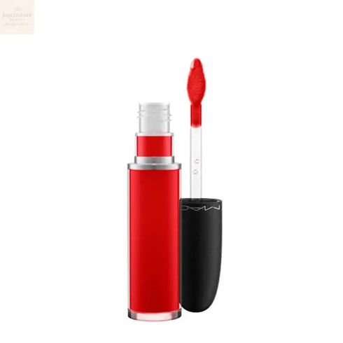 MAC Retro Matte Liquid Lipcolour Fashion Legancy - Jag Couture Beauty