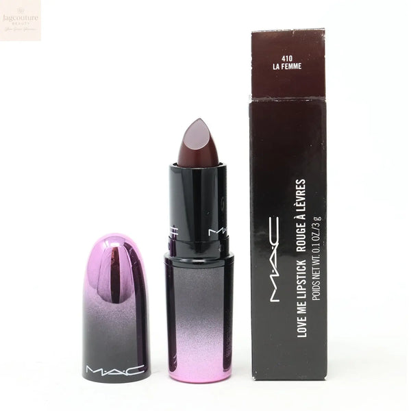 Mac Consumo Love Me Barra De Labios 410 La Femme 1un - Jag Couture Beauty