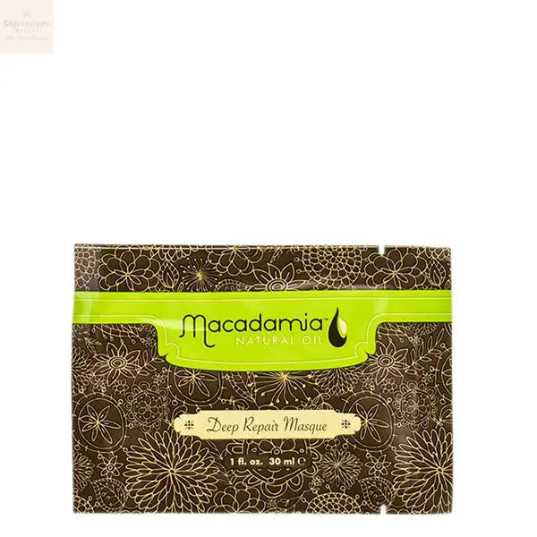 Macadamia Natural Oil Deep Repair Masque 30ml - Jag Couture Beauty