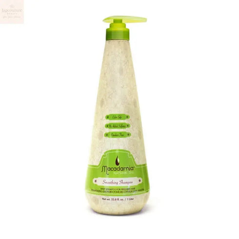 Macadamia Smoothing Shampoo 1000ml Jag Couture Beauty