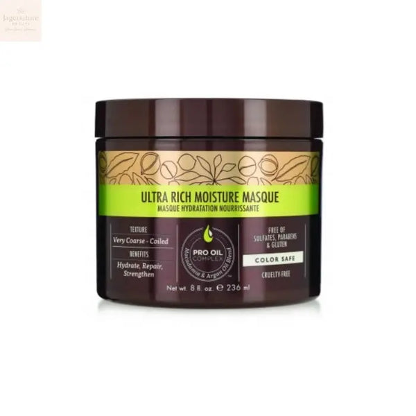Macadamia Ultra Rich Moisture Masque 236ml Jag Couture Beauty