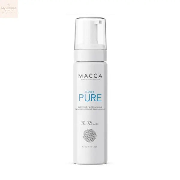 Macca Clean & Pure Cleansing Foam Oily Skins 200ml - Jag Couture Beauty