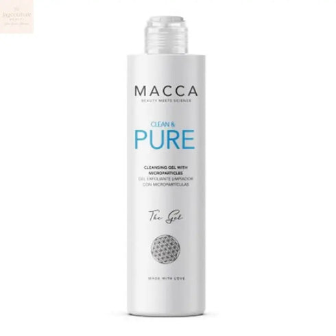 Macca Clean & Pure Cleansing Gel With Microparticules 200ml - Jag Couture Beauty