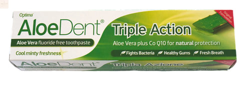 Madal Bal Dentifr Aloe Vera Triple Accion 100ml Jag Couture Beauty