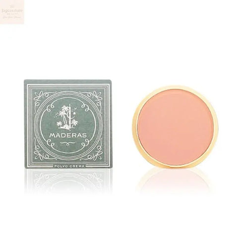Maderas De Oriente Cream Powder 07 Tostado 15g Jag Couture Beauty