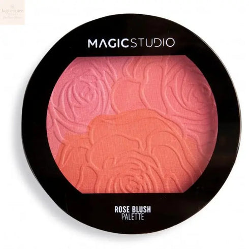 Magic Studio Powerful Cosmetics Rose Blush Palette 1 Piezas - Jag Couture Beauty