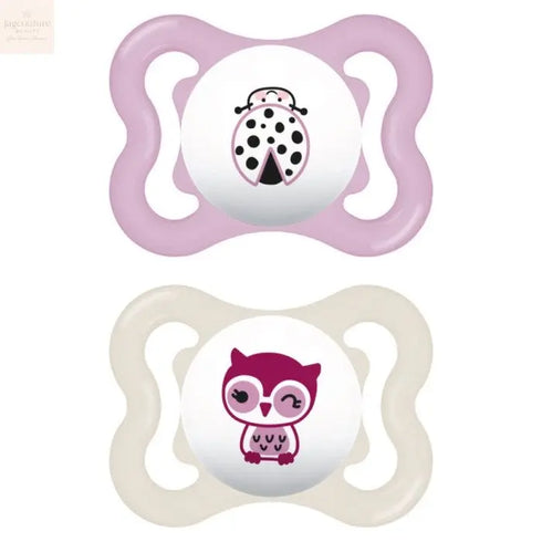 Mam Baby Dummy Perfect Star 0-2 Pink 2U - Jag Couture Beauty