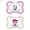 Mam Baby Dummy Perfect Star 0-2 Pink 2U - Jag Couture Beauty