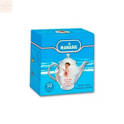 Manasul Tea Sachets Infusion 50 Sachets - Jag Couture Beauty