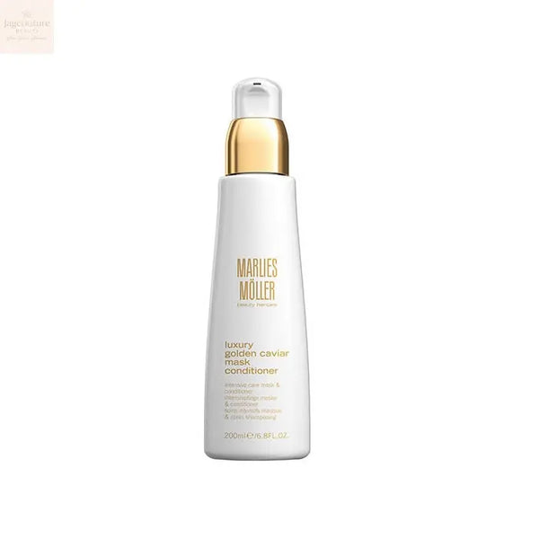 Marlies Moller Luxury Golden Caviar Mask Conditioner 200ml Jag Couture Beauty