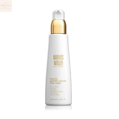 Marlies Moller Luxury Golden Caviar Shampoo 200ml Jag Couture Beauty