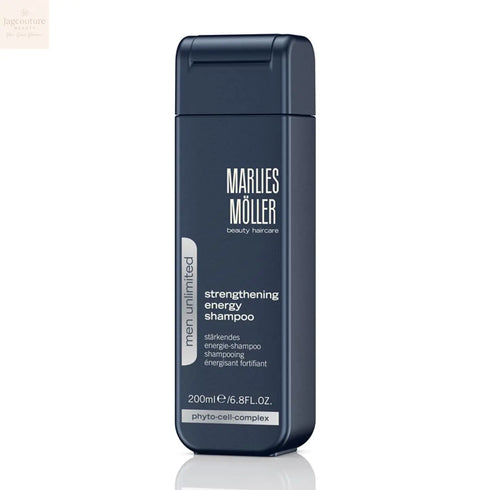 Marlies Moller Men Unlimited Strengthening Energy Shampoo 200ml - Jag Couture Beauty