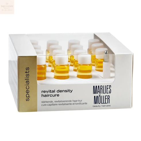 Marlies Moller Revital Density Haircure 15x6ml Jag Couture Beauty