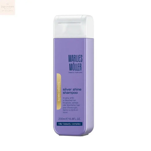 Marlies Moller Silver Shine Shampoo 200ml Jag Couture Beauty