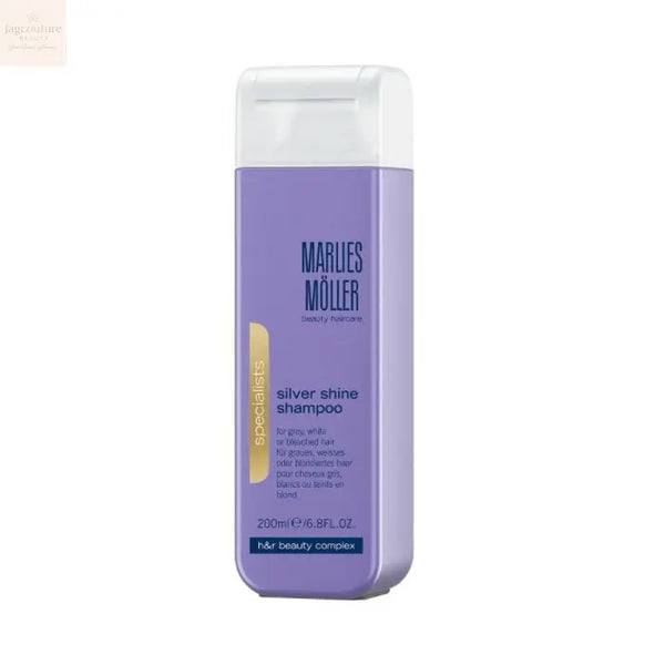 Marlies Moller Silver Shine Shampoo 200ml Jag Couture Beauty