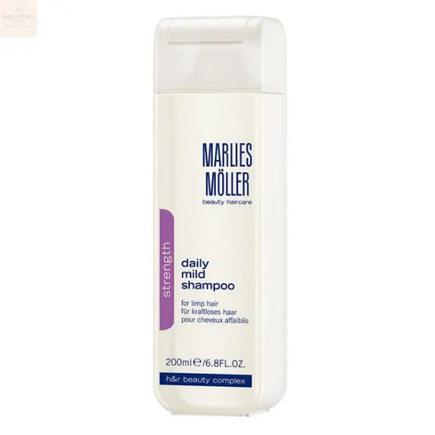 Marlies Moller Strength Daily Mid Shampoo 200ml Jag Couture Beauty