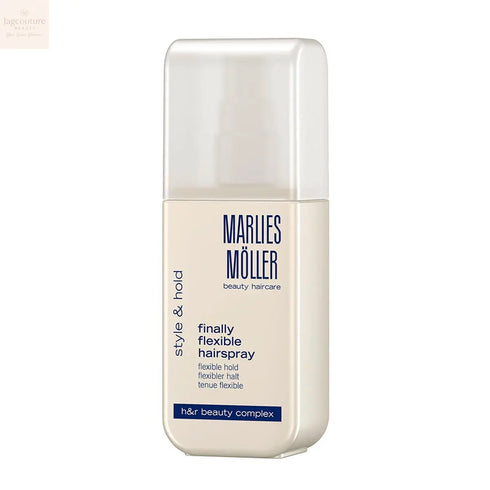 Marlies Moller Style And Hold Finally Flexible Hairspray 125ml Jag Couture Beauty