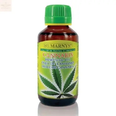 Marnys Aceite De Semilla De Cañamo Cannabis 125ml - Jag Couture Beauty