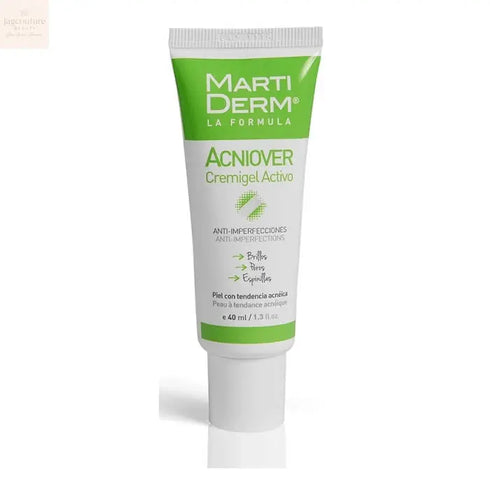 Martiderm Acniover Cremigel Activo Anti-Imperfections 40ml Jag Couture Beauty