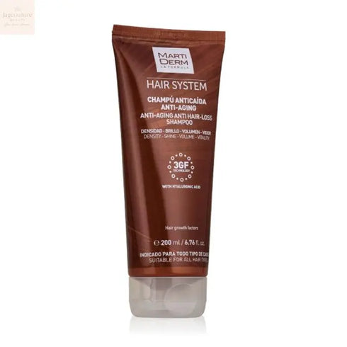 Martiderm Anti Aging Anti Hair Loss Shampoo 200ml Jag Couture Beauty