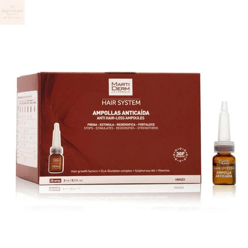Martiderm Anti Hair loss Ampoules 14 Units Jag Couture Beauty