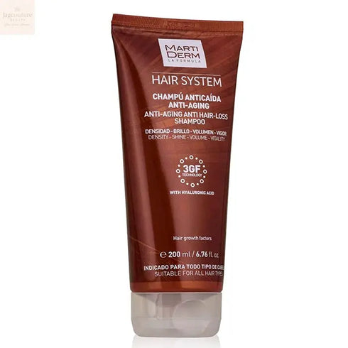 Martiderm Anti Sebum Anti Hair Loss Shampoo 200ml Jag Couture Beauty