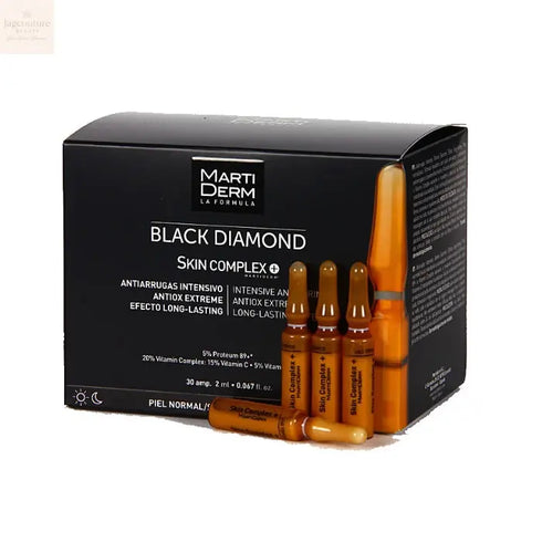 Martiderm Black Diamond Skin Complex+ 30 Vial Jag Couture Beauty