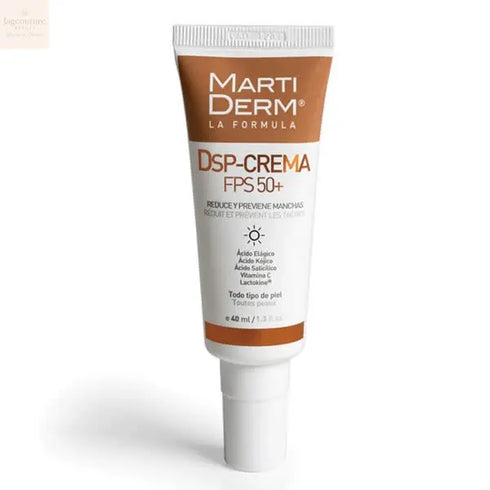 Martiderm Dsp-Cream Spf50+ 30ml Jag Couture Beauty