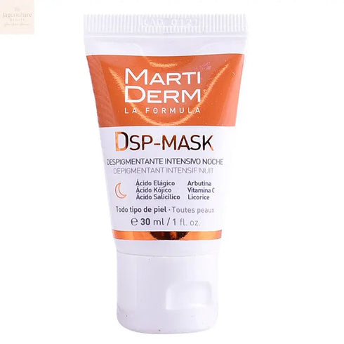 Martiderm Dsp-Mask Intensive Night Treatment 30ml Jag Couture Beauty
