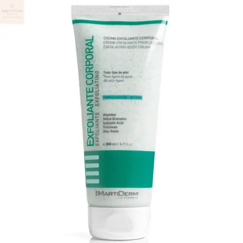 Martiderm Exfoliating Body Cream 200ml Jag Couture Beauty