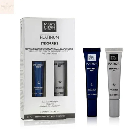 Martiderm Eye Correct Set 2 Pieces Jag Couture Beauty
