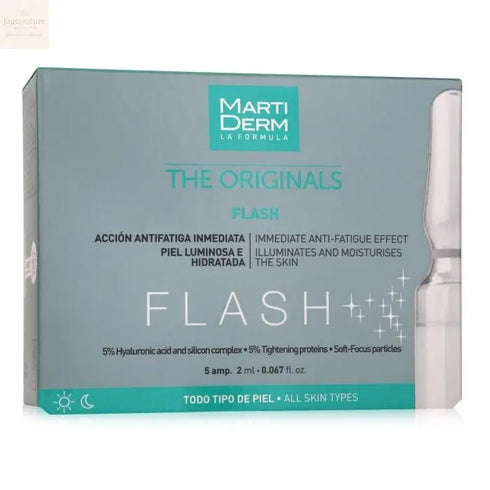 Martiderm Flash 5x2ml Ampules Jag Couture Beauty