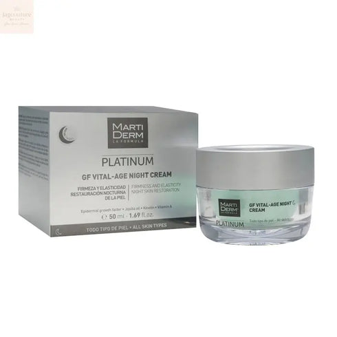 Martiderm Gf Vital Age Night Cream 50ml Jag Couture Beauty