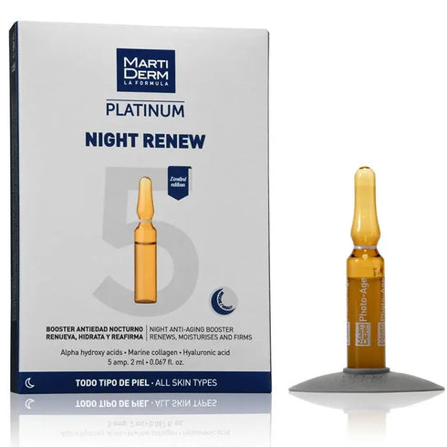 Martiderm Night Renew 5 Ampoules Jag Couture Beauty