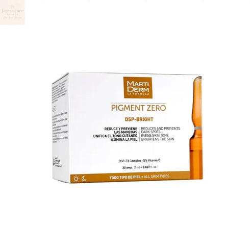 Martiderm Pigment Zero Dsp Tx Complex 30x2ml Ampules Jag Couture Beauty