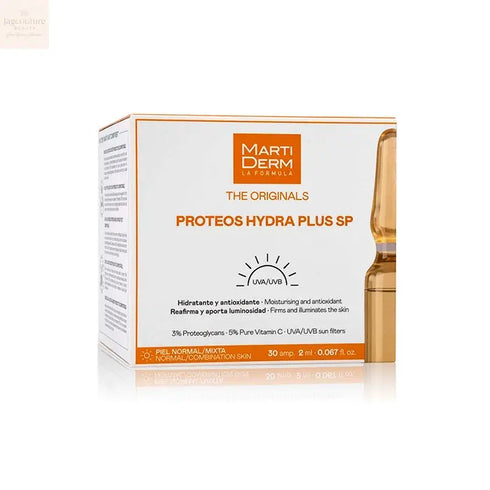 Martiderm Proteoglycans Spf15 30x2ml Ampules - Jag Couture Beauty