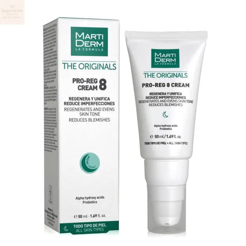 Martiderm Reg 8 Regenerating Cream 50ml - Jag Couture Beauty