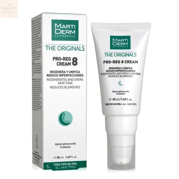 Martiderm Reg 8 Regenerating Cream 50ml - Jag Couture Beauty