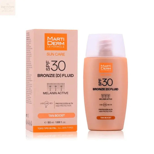 Martiderm Sun Care Bronze Fluid Spf30 50ml Jag Couture Beauty