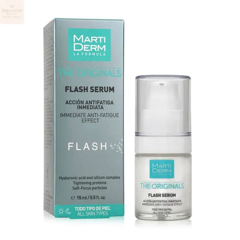 Martiderm The Originals Flash Serum 15ml Jag Couture Beauty