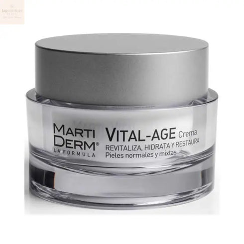 Martiderm Vital-Age Cream Normal And Combination Skin 50ml Jag Couture Beauty
