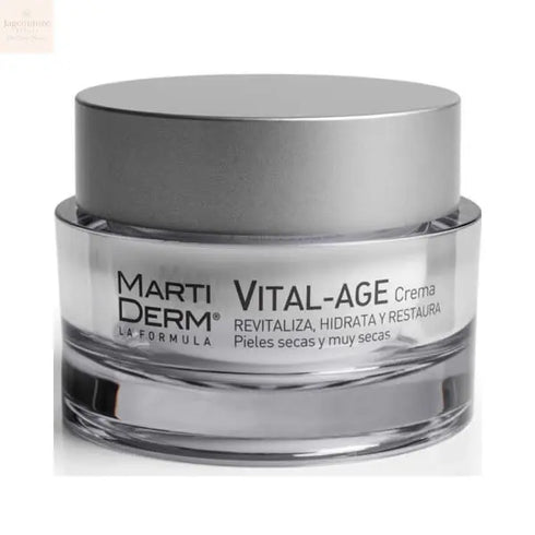 Martiderm Vital-Age Cream Spf15 Very Dry to Dry Skin 50ml Jag Couture Beauty