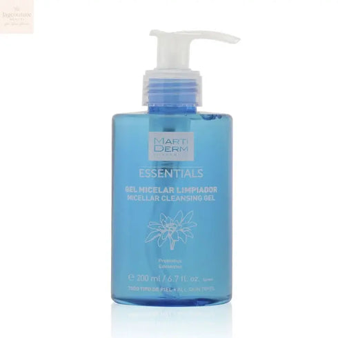 Martiderm™ Cleansing Micellar Gel 200ml - Jag Couture Beauty