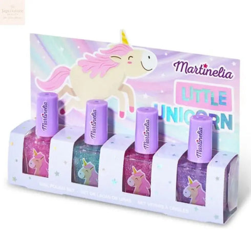 Martinelia Little Unicorn Nail Polish Set Jag Couture Beauty
