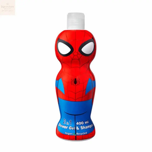 Marvel 2 In 1 Shower Gel & Shampoo 400ml - Jag Couture Beauty