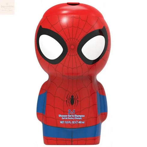 Marvel Air-Val Spider-Man Gel Ducha y Ch 2d 400 - Jag Couture Beauty