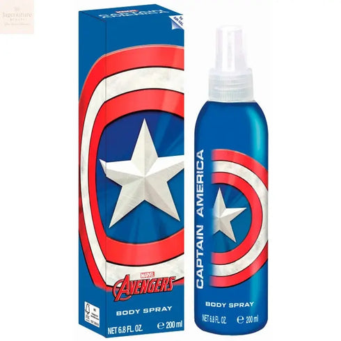 Marvel Avengers Capitan America Body Spray 200ml Jag Couture Beauty