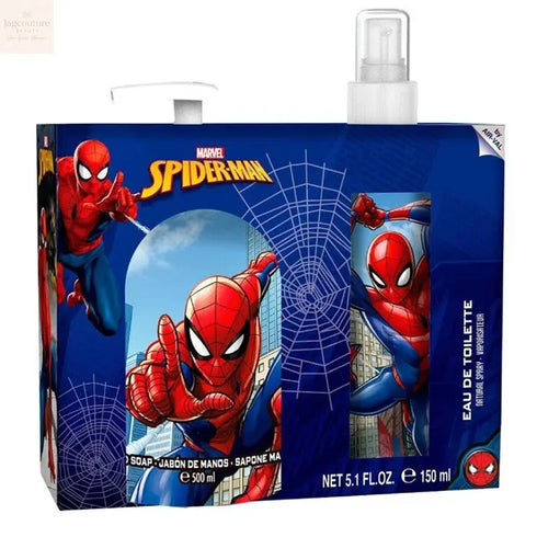 Marvel Spiderman Eau De Toilette Spray 150ml Set 2 Pieces Jag Couture Beauty